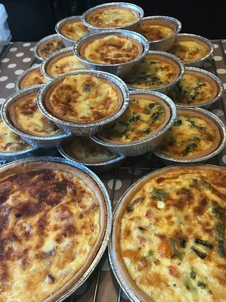 Gluten Free Quiche