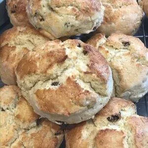 Gluten Free Scones
