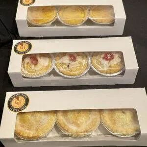 gluten free fruit tarts